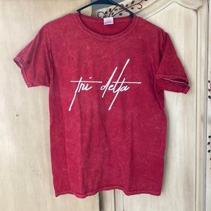 Tri Delta tee
